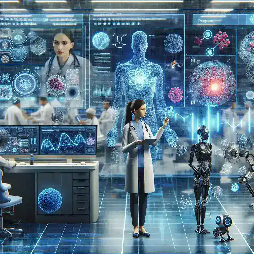 AI-Powered Medical Diagnostics: Revolutionizing Early Disease Detection and Healthcare Outcomes