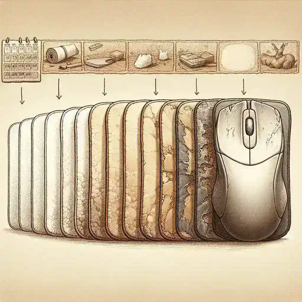 What is the Lifespan of a Mouse Pad?
