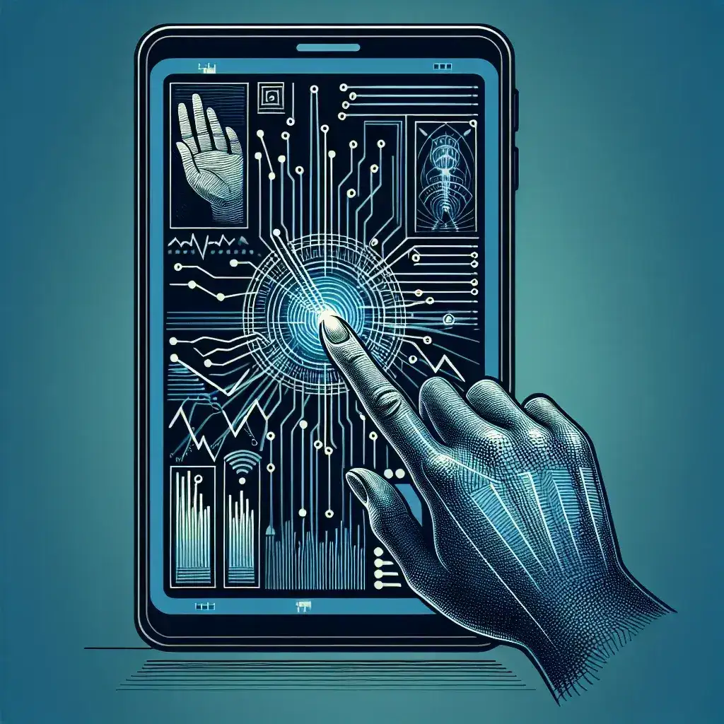 How does a touchscreen work?