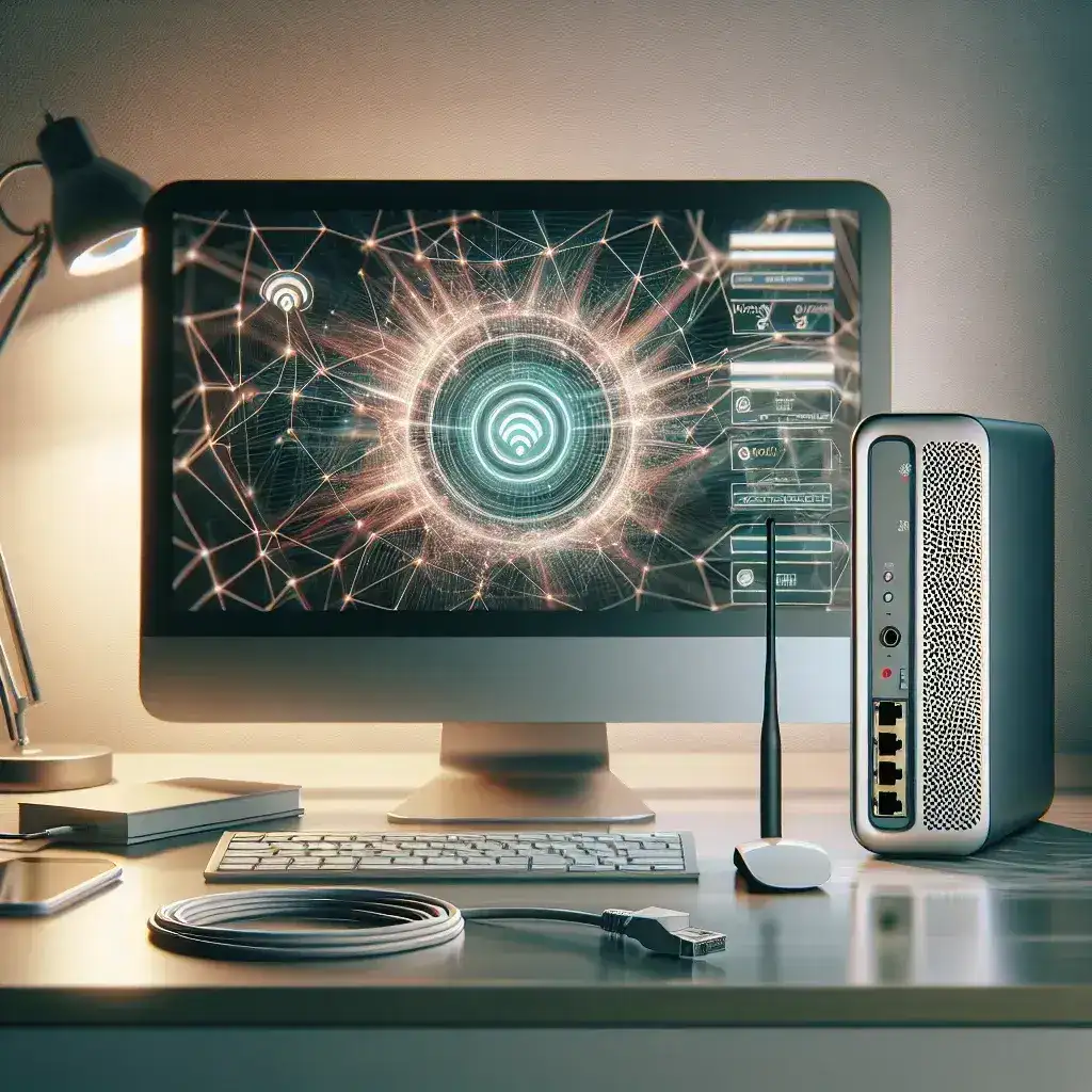 How do I set up a router to work with a dynamic IP address?