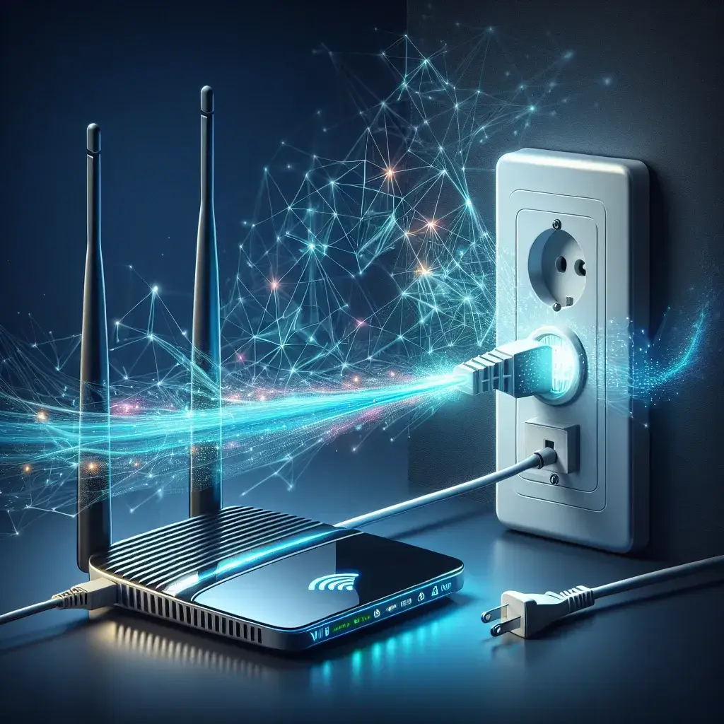 Can I use a WiFi 6 router with a powerline adapter?